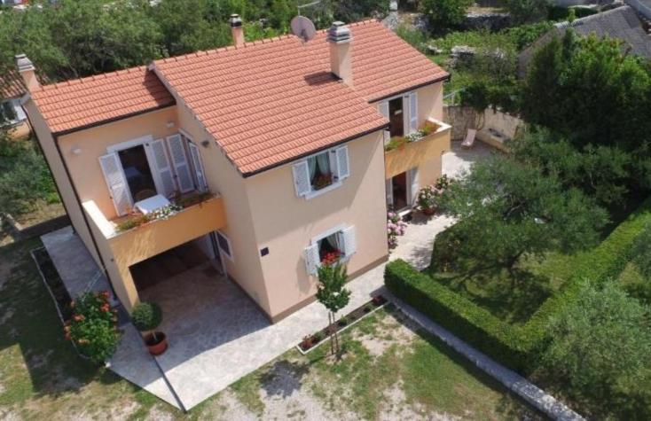 Kvasina Apartments Zadvarje Dış mekan fotoğraf